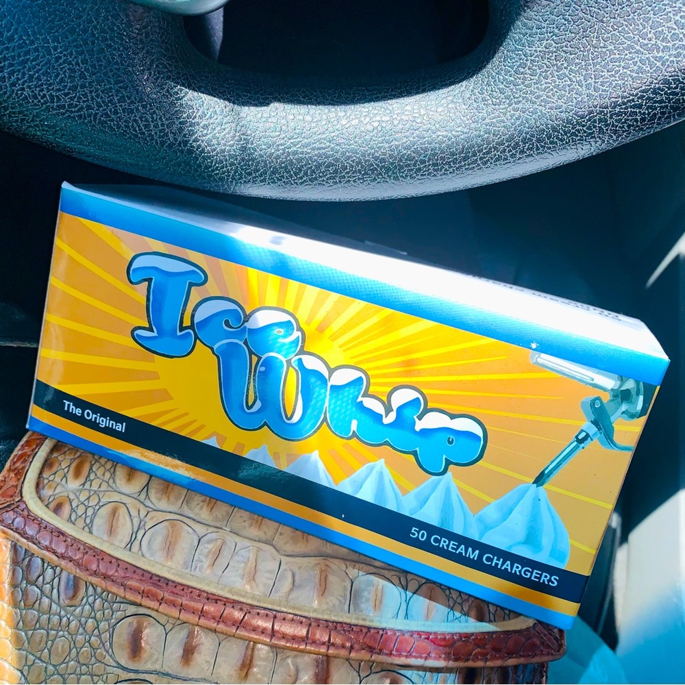 Ice Whip Nitro Cream Chargers - 50 per Box - Expire 12/30- NIB - MSRP $39